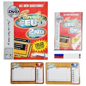 Family Fued DVD TV Game 2nd Edition - 2006